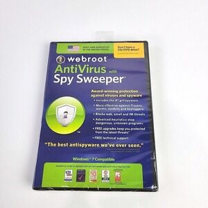 Webroot Anti-virus Spy Sweeper
